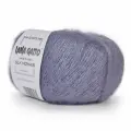 Пряжа Lana Gatto Silk Mohair 9380 (5 мотков по 25г/212м) дымчато-сиреневый
