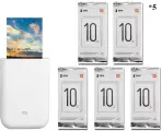 Портативный фотопринтер Portable Photo Printer Комбинация 3