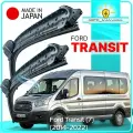Дворники Ford Transit (7) / Форд Транзит автобус 2014 - 2017 / 2018 - 2022 Щетки стеклоочистителя бескаркасные автомобильные LYNXauto к-т 2шт, 750мм-500мм