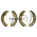 Барабанные тормозные колодки задние KORTEX KS024STD для Daewoo Matiz, Chevrolet Spark, Chery QQ (1 шт.)