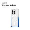 Чехол на iPhone 16 Pro uBear Fusion Mag Case, магнитный, неоновый синий