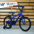 Велосипед детский 18 Rook Sprint, синий, на рост 110-125см, от 5 до 7 лет, для мальчика для девочки