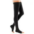 Чулки с силик. рез. DUOMED (AG-72-83 см) 2 класс DO261, черн. p.M