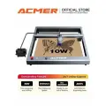 ACMER P2 10 Вт лазерный граверAPP WiFi управления ЧПУ металла лазерной гравировки и резки машина с