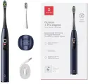 Зубная щетка электрическая Oclean X Pro Digital Y2076 синий, 0.23x0.14x0.04 м, 0.475 кг, 0.001288 м3