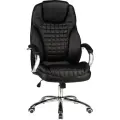 Офисное кресло для руководителей DOBRIN CHESTER LMR-114B, черное