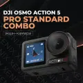 Экшн камера DJI Osmo Action 5 Pro Standard Combo, 48МП, сенсорный экран, 3840 x 2160, время работы 4 часа