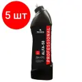 Комплект 5 штук, Профхим сантех кисл гель д/мытья сантехн Pro-Brite/ALFA-50 (284-075), 0.75л