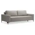 Диван-кровать прямой Вебер размер: 250х105х90 см, еврокнижка, Ладья, в гостиную, спальню, спальное место:200х150см, Bubblegum Dove