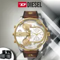 Наручные часы DIESEL, коричневый