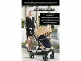 Коляска три в одном портативная и складная