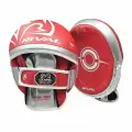 Лапы боксерские RIVAL RPM100 PROFESSIONAL PUNCH MITTS, красные