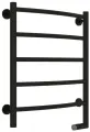 Полотенцесушитель электрический Сунержа Галант 2.0 600х500 МЭМ правый Матовый чёрный
