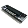 Внутрипольный конвектор TECHNO KVZV 250-85-2000 с принудительной конвекцией без решетки
