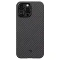 Чехол Pitaka MagEZ Case 3 для iPhone 14 Pro Max, 1500D цвет Black-Grey (Twill)