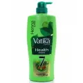 Шампунь Dabur Vatika, для всех типов волос, питание, блеск, 640мл
