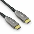 Высокоскоростной кабель 40 метров HDMI v2.0 4K 60Hz AOC (Active Optical cable) UHD
