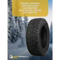 Зимние шины Landspider ArcticTraxx 225/55 R17 101T, XL, шипы