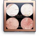 Хайлайтер для лица Makeup Revolution 4в1 Cheek kit Take A Breather, 8.8г