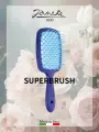 Janeke SUPERBRUSH Щетка для волос, 86SP226VIT, темно-синий/голубой, 20,3x8,5x3,1 см