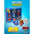 Фигурки Brawl Stars коллекционная серия Леон и Мэг 8 шт. от бренда P.M.I.