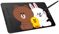 Планшет графический Xppen Deco 01V2 Line Friends