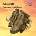 Ботинки гравитационные (инверсионные) Rekoy FG19 с мягкой подкладкой, черные