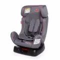 Baby Care Детское автомобильное кресло Nika гр 0+/I/II, 0-25кг, (0-7 лет) Серый/Серый (Grey/Grey)