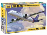 7033 Звезда Авиалайнер МС-21-300 1/144