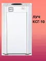 Напольный газовый котел ЛУЧ КСГ-10 на 100 М2 таганрог газаппарат, белый