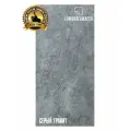 LVT Самоклеящаяся ПВХ плитка LAKO DECOR Серый гранит глянец серии Делюкс, толщина 2мм, площадь 6,32м2