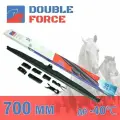 Щетка стеклоочистителя зимняя 700 мм (28) DOUBLE FORCE