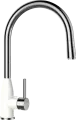 Смеситель для кухни Schock Cristalite Kavus-D выдвижной излив, альпина