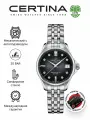 Наручные часы Certina DS Action Lady Diamonds, серебристый