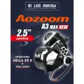 Светодиодные линзы Aozoom A3 MAX 2025 2.5 дюйма