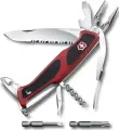 Нож перочинный Victorinox RangerGrip 174 Handyman (0.9728. WC) 130мм 17функц. красный/черный карт. кор