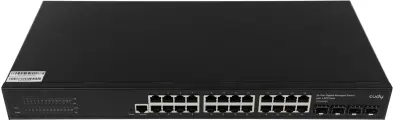Коммутатор Cudy GS2024S2, управляемый, 24 порта, SFP, 1 Гбит
