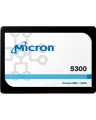 Micron 5300PRO 960GB SATA 2.5 3D TLC R540/W520MB/s MTTF 3М 95000/35000 IOPS 2628TBW SSD Enterprise Solid State Drive, 1 year, OEM