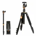 Штатив трансформер компактный с шаровой головой 141 см и нагрузкой 5 кг QZSD Q555