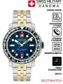 Наручные часы Swiss Military Hanowa Aqua, синий