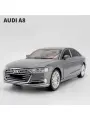 Машинка металлическая Audi A8 коллекционная модель 1:24