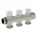 Коллектор настроечный VALOGIN с ручной регулировкой, 3/4 - 3 выхода х 3/4, евроконус VG-901502