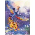 Набор для вышивания RIOLIS Частичная вышивка 0034 РТ Птица счастья 30 х 40 см