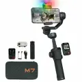 Hohem iSteady M7 AI Tracking Smartphone Gimbal со съемным сенсорным экраном, магнитной подсветкой, для iPhone и Android