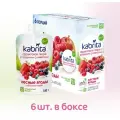 Kabrita лесные ягоды с яблочным пюре и козьими сливками, с 6 месяцев, 100 г, 6 шт.
