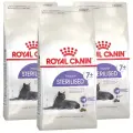 Сухой корм для стерилизованных пожилых кошек Royal Canin Sterilised 7+ старше 7 лет, 3 шт. х 1.5 кг
