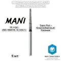 Боры алмазные Mani Dia-Burs TF-11SC(Taper Flat - Конусообразный Плоский кончик)