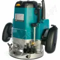 Фрезер Makita 3612 C, размер цанги - 12 мм, 6 мм, 8 мм, 1850 Вт, 23000 об/мин, глубина фрезерования - 60 мм