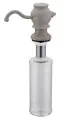Дозатор жидкого мыла ZorG Sanitary ZR-24 песочный, под гранит. ретро стиль, диспенсер кухонный