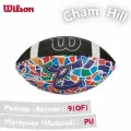 Мяч для американского футбола Wilson GST CNY 2025 LIMITED EDITION BLACK OF
